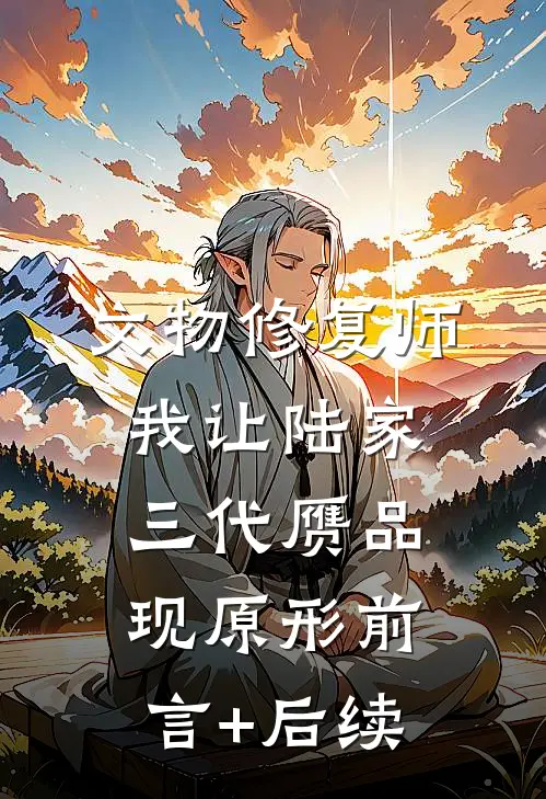 文物修复师：我让陆家三代赝品现原形前言+后续