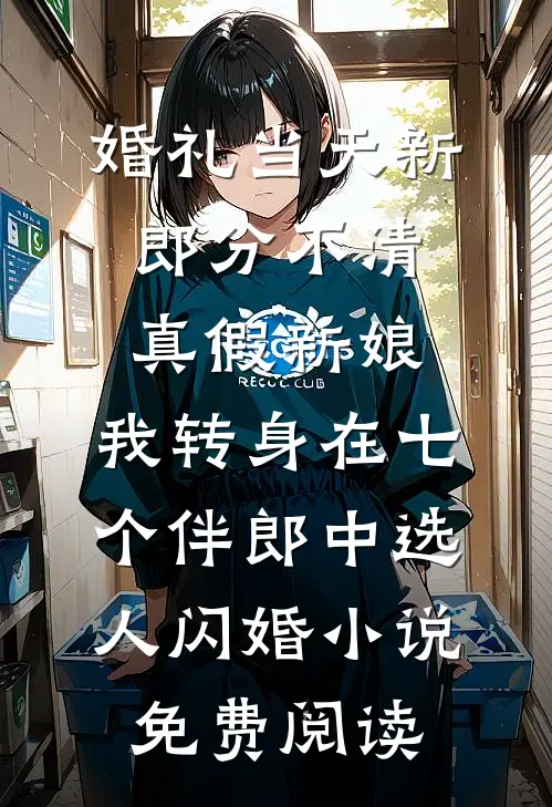 婚礼当天新郎分不清真假新娘，我转身在七个伴郎中选人闪婚小说免费阅读