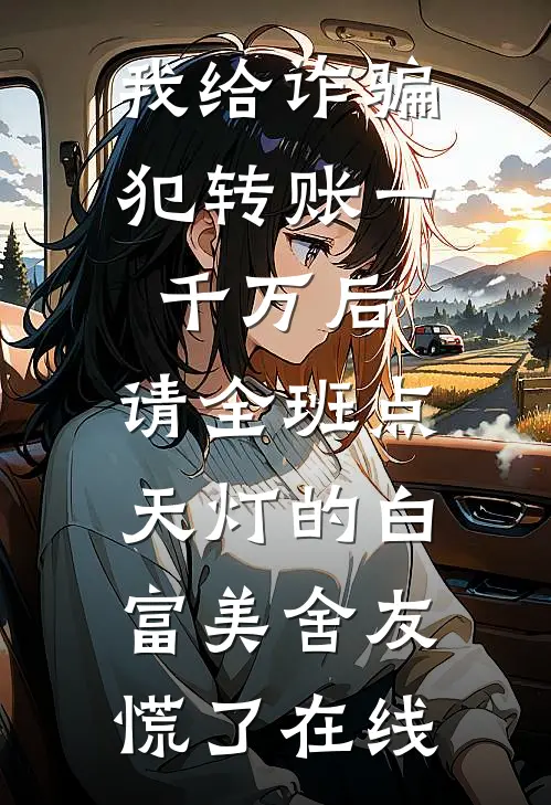 我给诈骗犯转账一千万后，请全班点天灯的白富美舍友慌了在线
