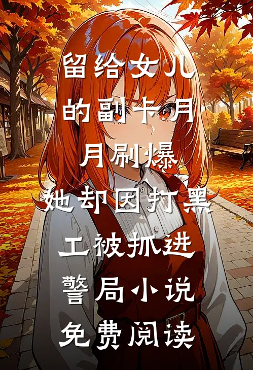 留给女儿的副卡月月刷爆，她却因打黑工被抓进警局小说免费阅读