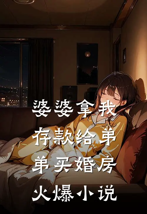 婆婆拿我存款给弟弟买婚房火爆小说