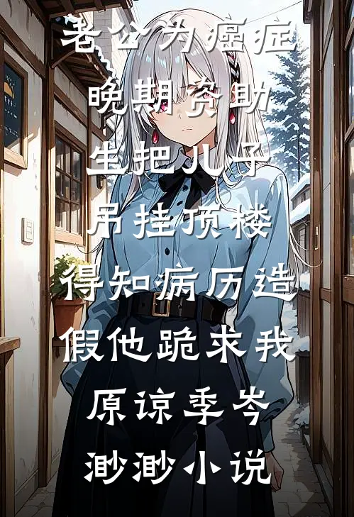 老公为癌症晚期资助生把儿子吊挂顶楼，得知病历造假他跪求我原谅季岑渺渺小说