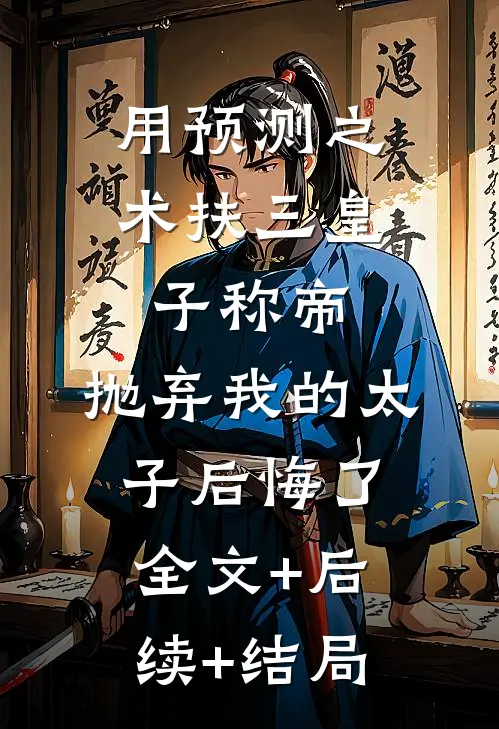 用预测之术扶三皇子称帝，抛弃我的太子后悔了:全文+后续+结局