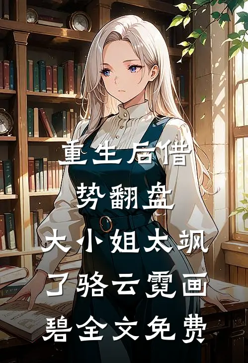 重生后借势翻盘，大小姐太飒了骆云霓画碧全文免费