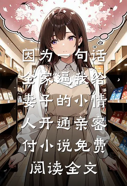 因为一句话，全家逼我给妻子的小情人开通亲密付小说免费阅读全文