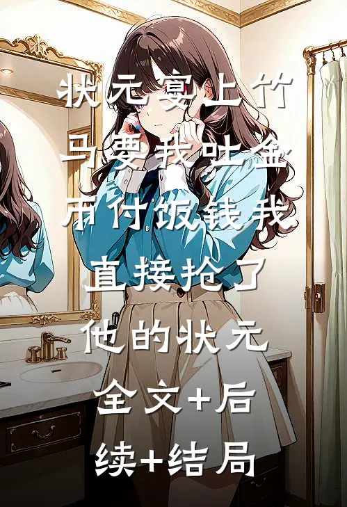 状元宴上竹马要我吐金币付饭钱我直接抢了他的状元:全文+后续+结局