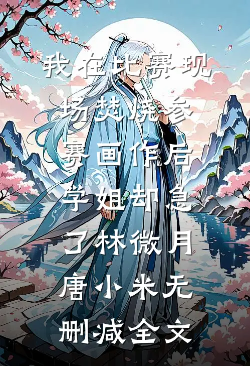 我在比赛现场焚烧参赛画作后，学姐却急了林微月唐小米无删减全文