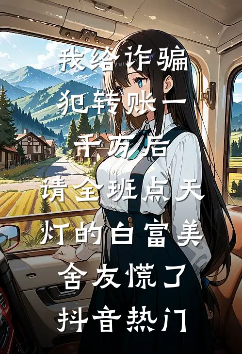 我给诈骗犯转账一千万后，请全班点天灯的白富美舍友慌了抖音热门