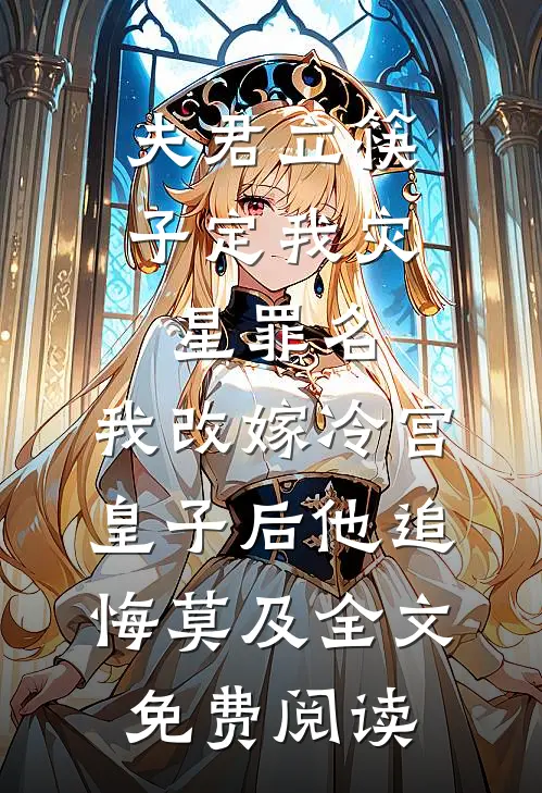 夫君立筷子定我灾星罪名，我改嫁冷宫皇子后他追悔莫及全文免费阅读