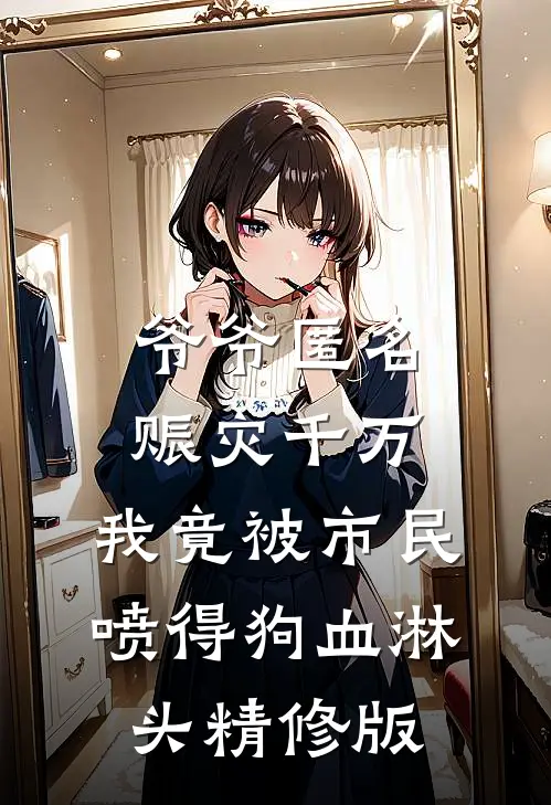 爷爷匿名赈灾千万，我竟被市民喷得狗血淋头精修版