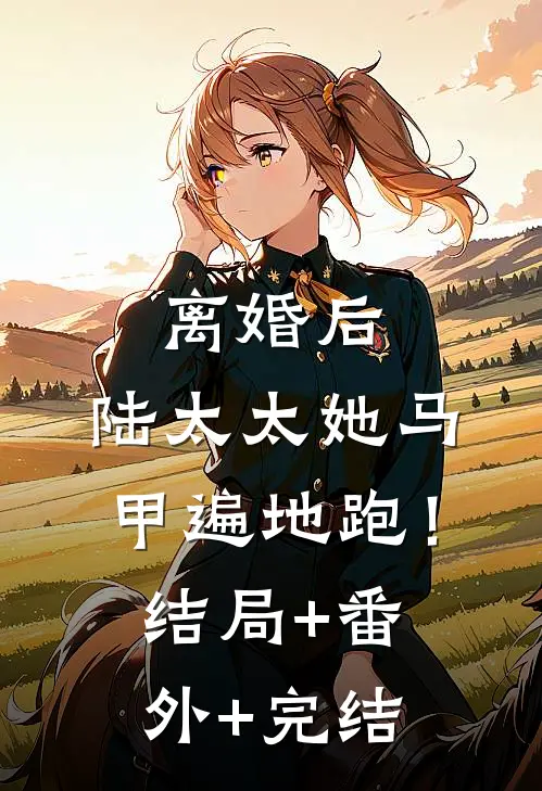 离婚后，陆太太她马甲遍地跑！结局+番外+完结