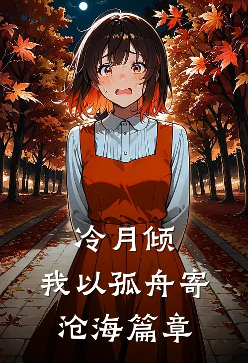 冷月倾，我以孤舟寄沧海篇章