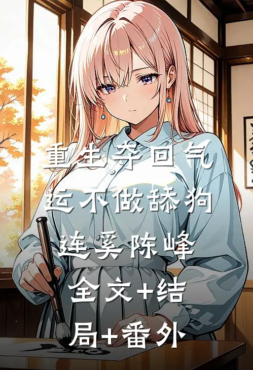 重生夺回气运不做舔狗连奚陈峰全文+结局+番外