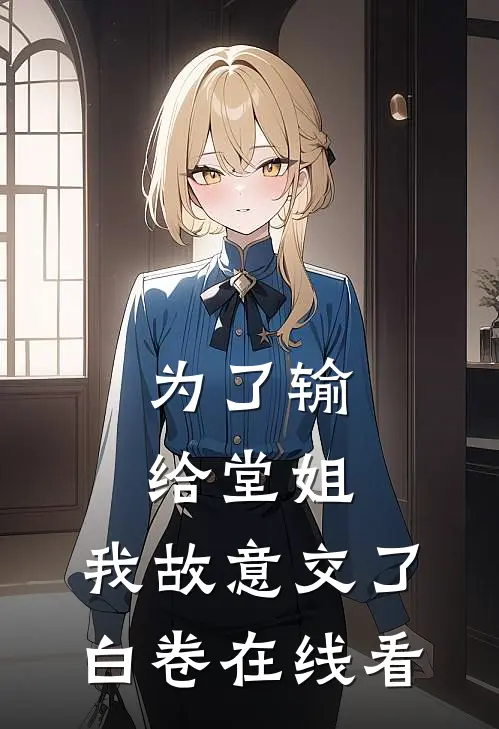 为了输给堂姐，我故意交了白卷在线看