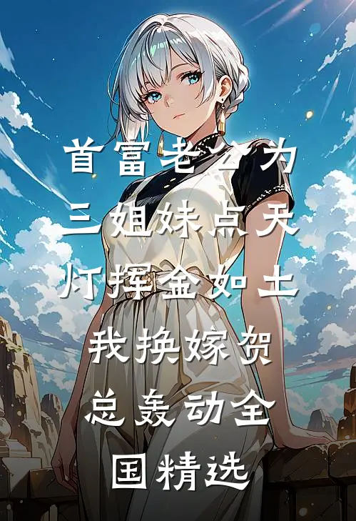首富老公为三姐妹点天灯挥金如土，我换嫁贺总轰动全国精选