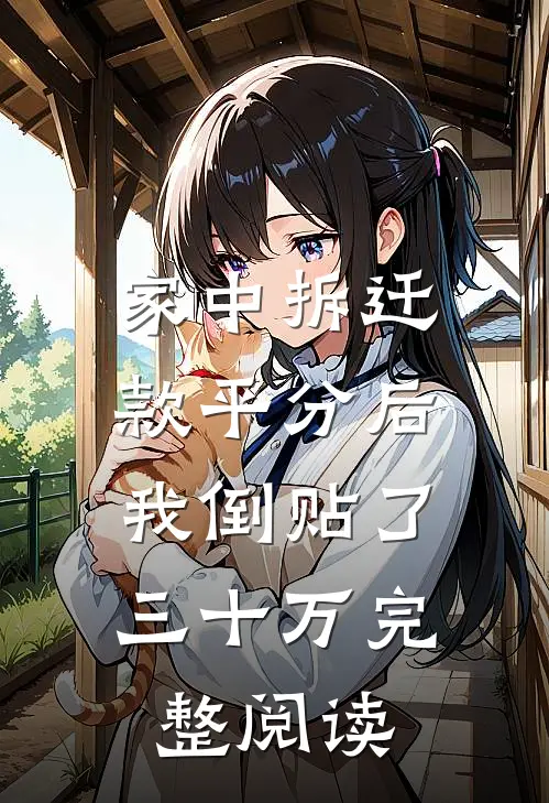 家中拆迁款平分后，我倒贴了三十万完整阅读