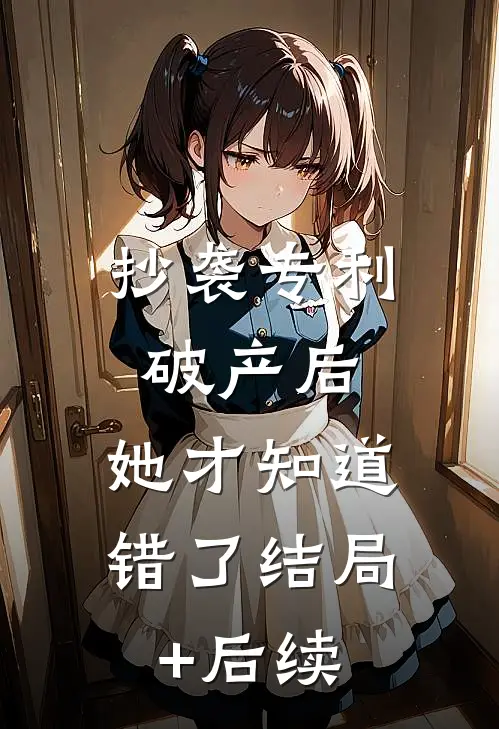 抄袭专利破产后，她才知道错了结局+后续