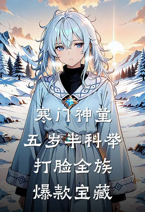 寒门神童：五岁半科举打脸全族爆款宝藏