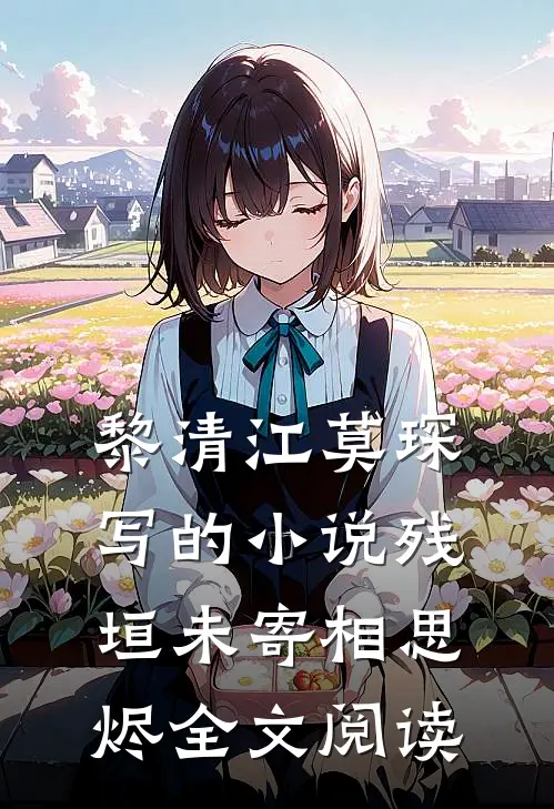黎清江莫琛写的小说残垣未寄相思烬全文阅读