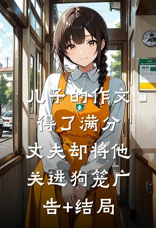 儿子的作文得了满分，丈夫却将他关进狗笼广告+结局