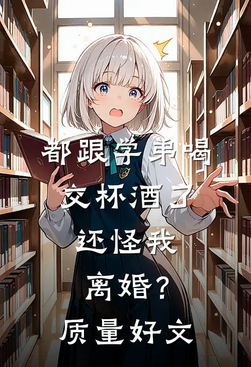都跟学弟喝交杯酒了，还怪我离婚？质量好文