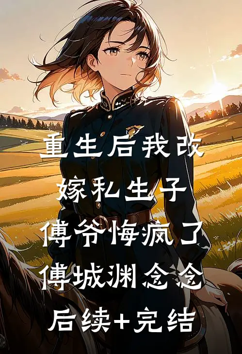重生后我改嫁私生子，傅爷悔疯了傅城渊念念后续+完结