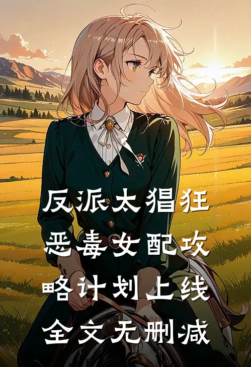 反派太猖狂，恶毒女配攻略计划上线全文无删减