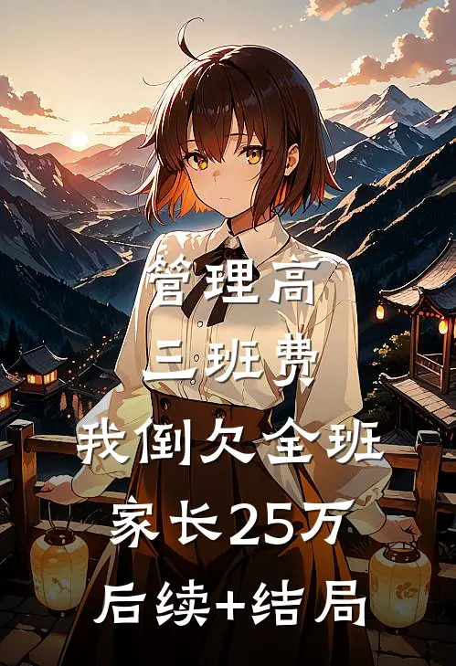 管理高三班费，我倒欠全班家长25万后续+结局