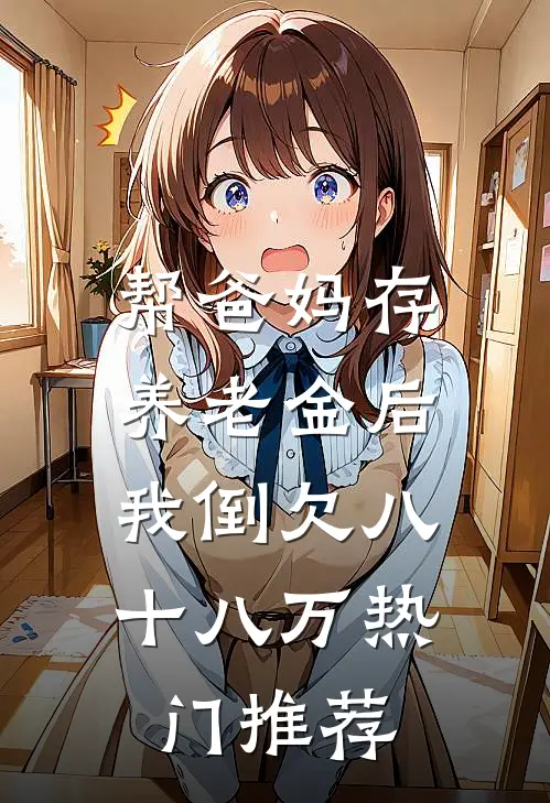 帮爸妈存养老金后，我倒欠八十八万热门推荐