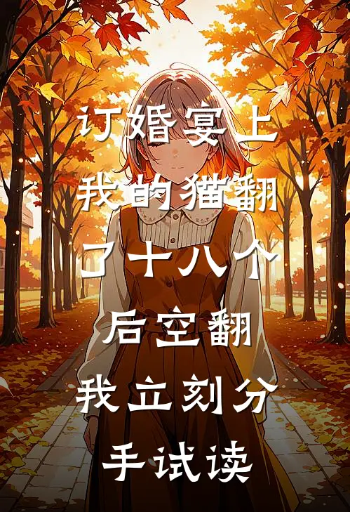 订婚宴上，我的猫翻了十八个后空翻，我立刻分手试读