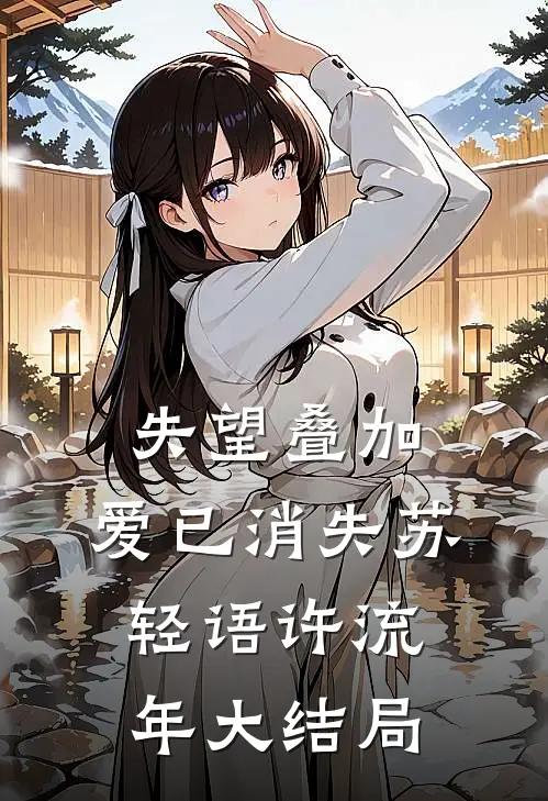 失望叠加，爱已消失苏轻语许流年大结局