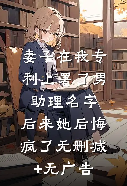 妻子在我专利上署了男助理名字，后来她后悔疯了无删减+无广告