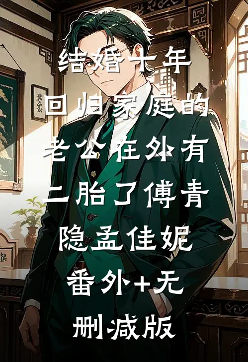结婚十年，回归家庭的老公在外有二胎了傅青隐孟佳妮:番外+无删减版