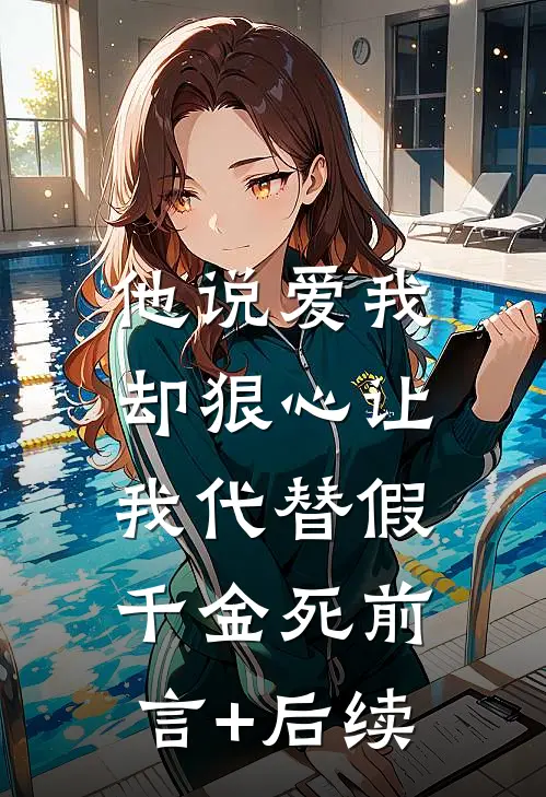 他说爱我，却狠心让我代替假千金死前言+后续