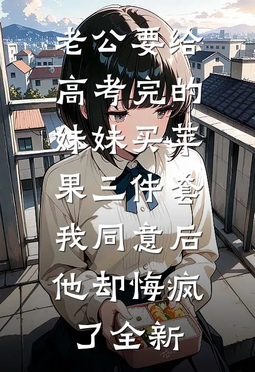 老公要给高考完的妹妹买苹果三件套，我同意后他却悔疯了全新