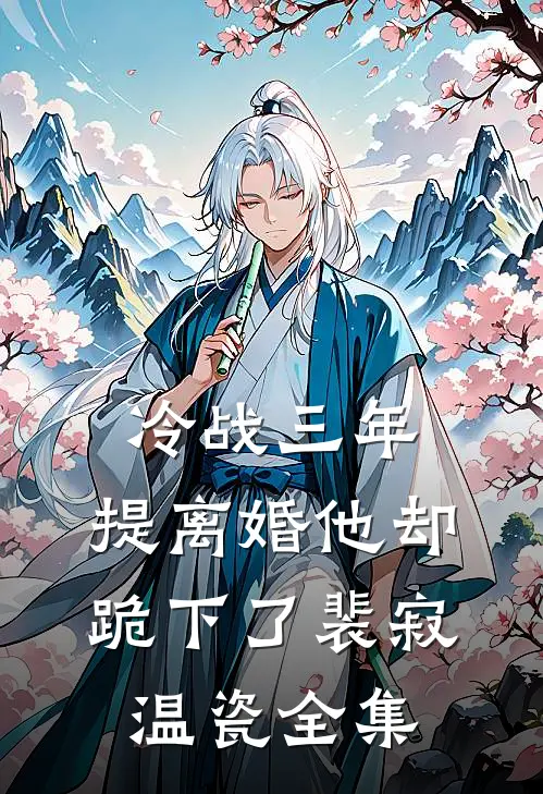 冷战三年，提离婚他却跪下了裴寂温瓷全集