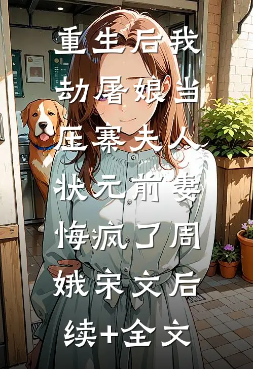 重生后我劫屠娘当压寨夫人，状元前妻悔疯了周娥宋文后续+全文