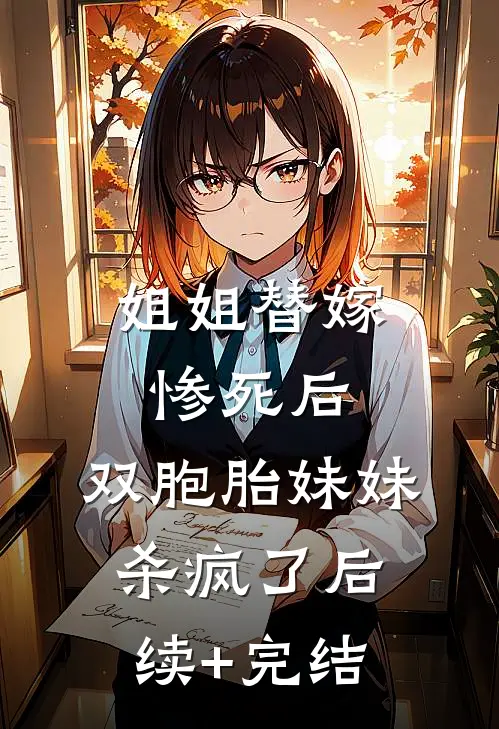 姐姐替嫁惨死后，双胞胎妹妹杀疯了后续+完结