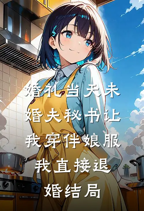 婚礼当天未婚夫秘书让我穿伴娘服，我直接退婚结局