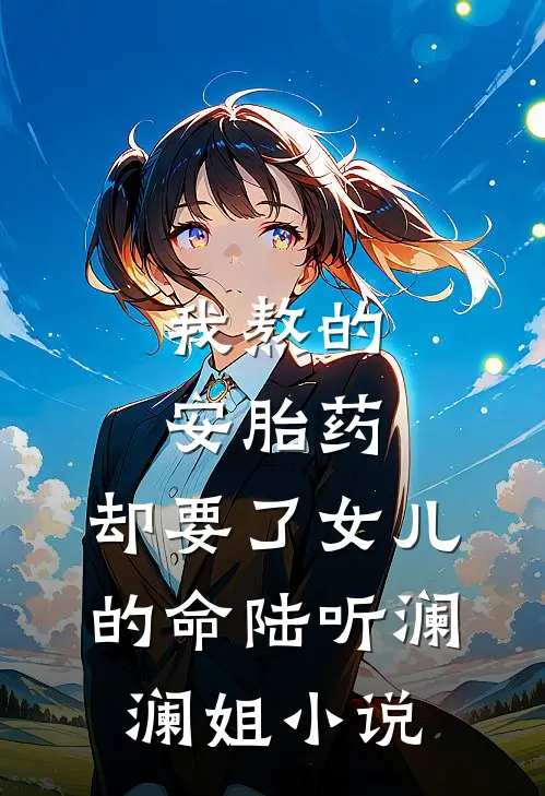 我熬的安胎药，却要了女儿的命陆听澜澜姐小说