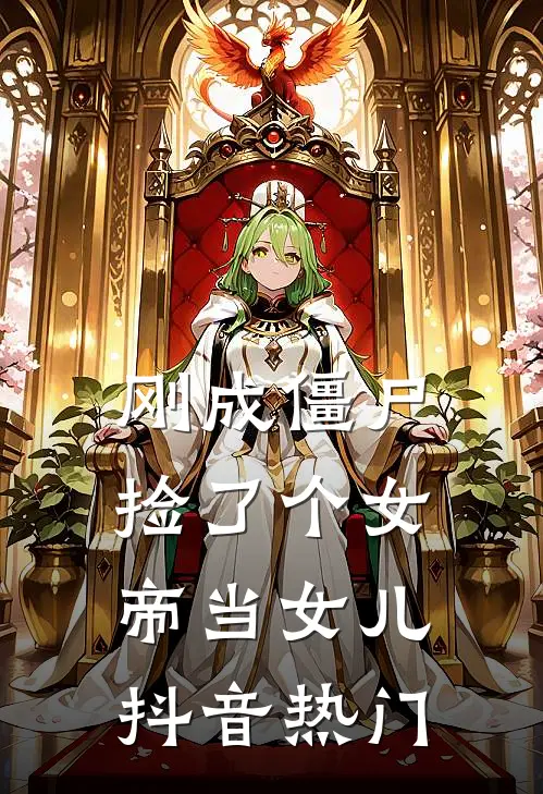 刚成僵尸，捡了个女帝当女儿抖音热门