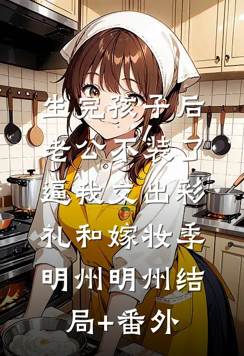 生完孩子后老公不装了，逼我交出彩礼和嫁妆季明州明州结局+番外