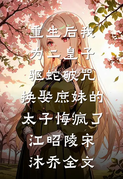 重生后我为二皇子驱蛇破咒，换娶庶妹的太子悔疯了江昭陵宋沐乔全文