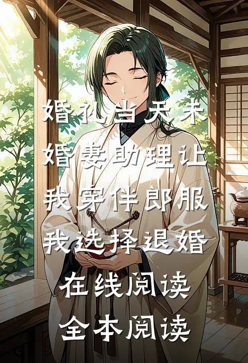 婚礼当天未婚妻助理让我穿伴郎服，我选择退婚在线阅读全本阅读