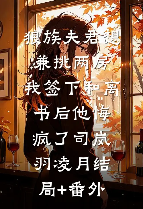 狼族夫君想兼挑两房，我签下和离书后他悔疯了司岚羽凌月结局+番外