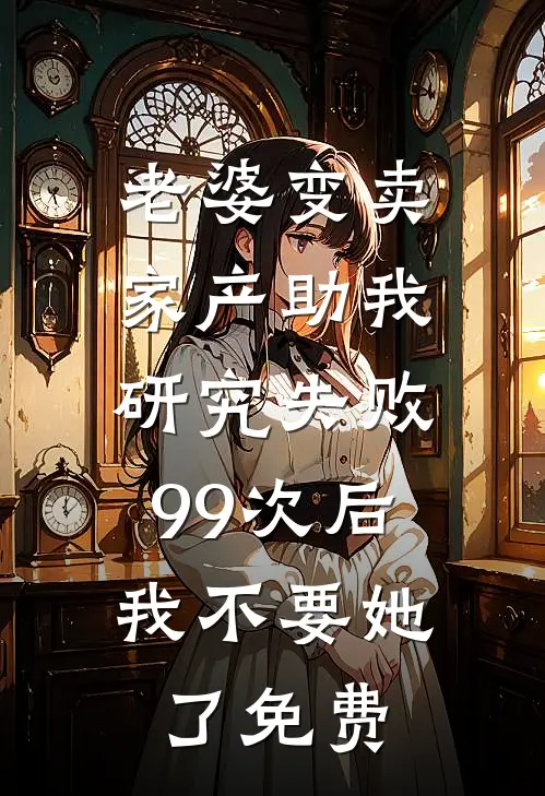 老婆变卖家产助我研究失败99次后，我不要她了免费