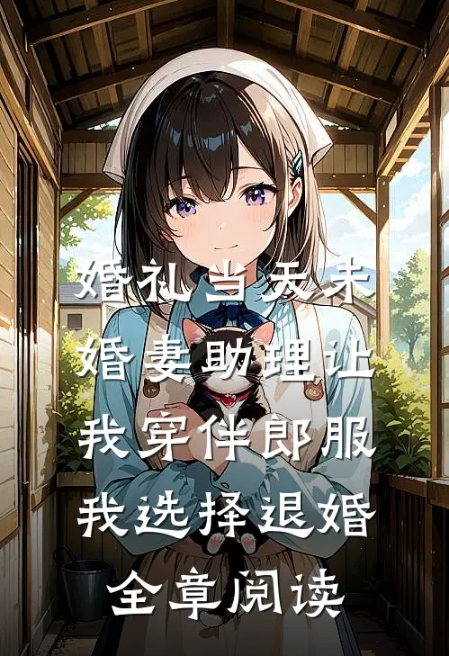 婚礼当天未婚妻助理让我穿伴郎服，我选择退婚全章阅读
