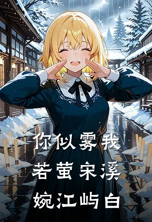 你似雾我若萤宋溪婉江屿白