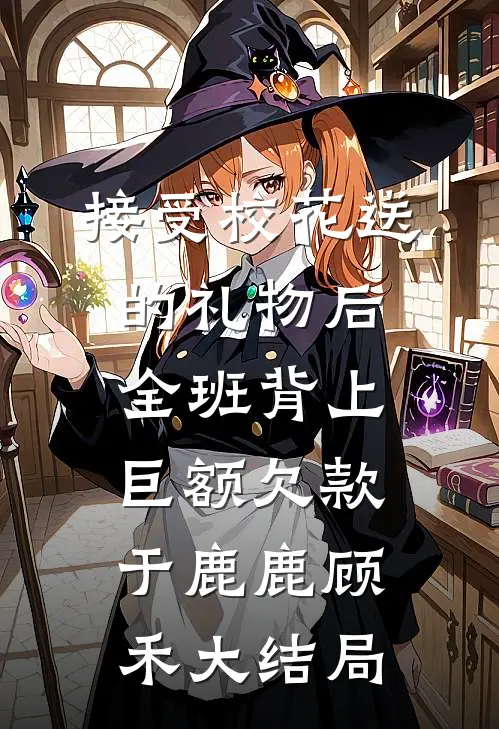 接受校花送的礼物后，全班背上巨额欠款于鹿鹿顾禾大结局