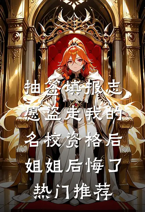 抽签填报志愿盗走我的名校资格后，姐姐后悔了热门推荐